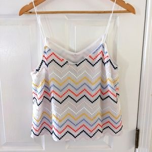 Boho Women's Wayf Spaghetti Strap Top Size L